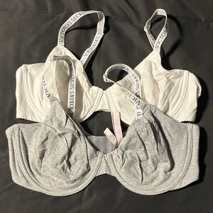 Victoria's Secret T-Shirt Unlined Perfect Coverage Bras